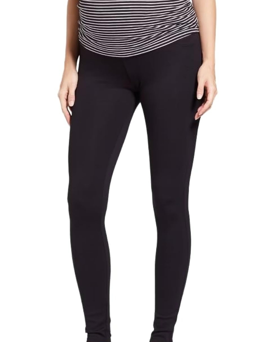Isabel Maternity by Ingrid & Isabel Black Maternity Leggings